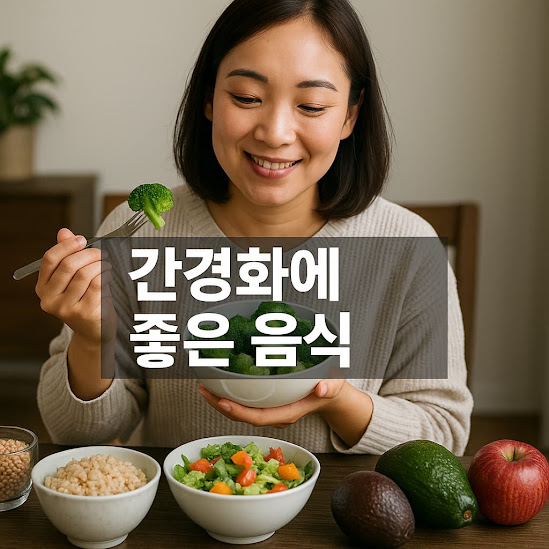 간경화에 좋은 음식