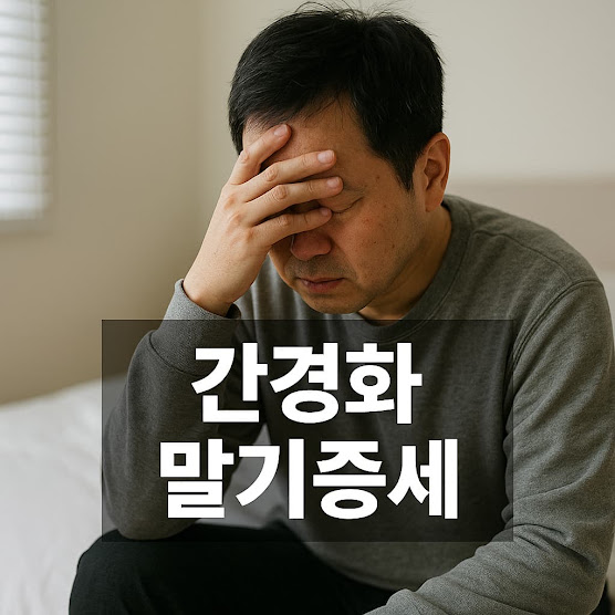 간경화 말기증세