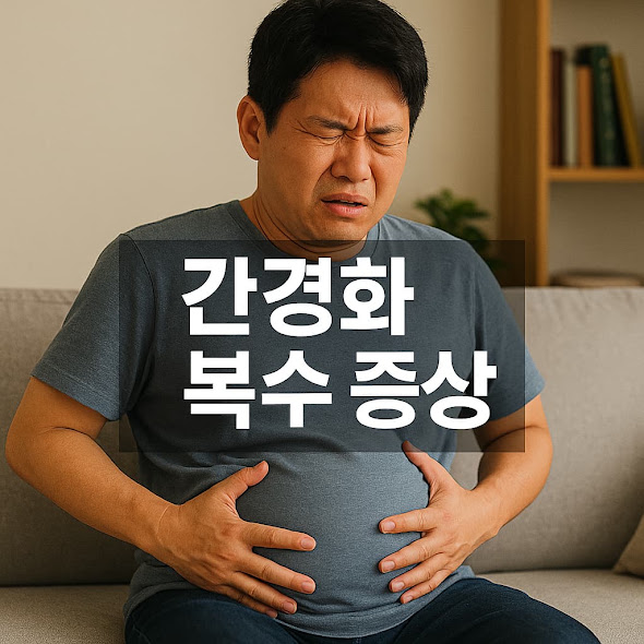 간경화 복수 증상