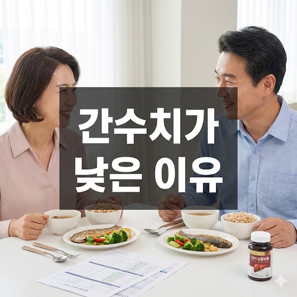 간수치가 낮은이유
