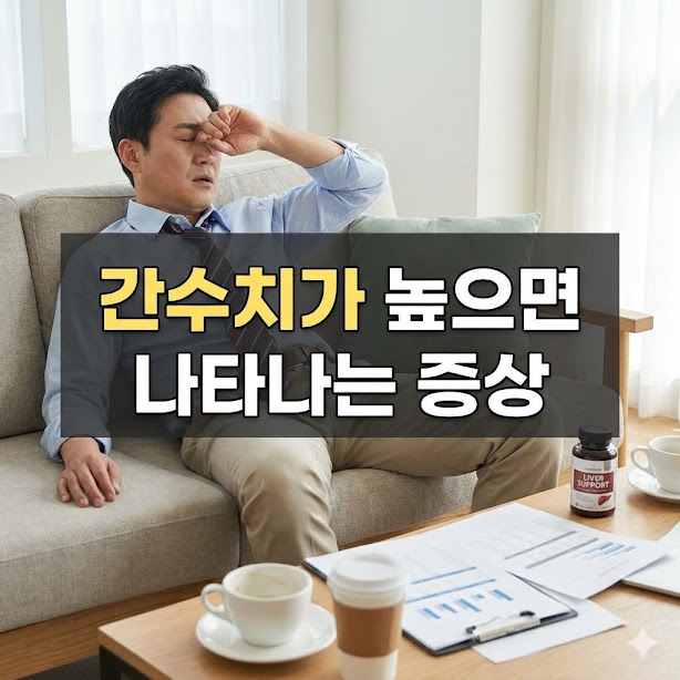 간수치가 높으면 나타나는 증상
