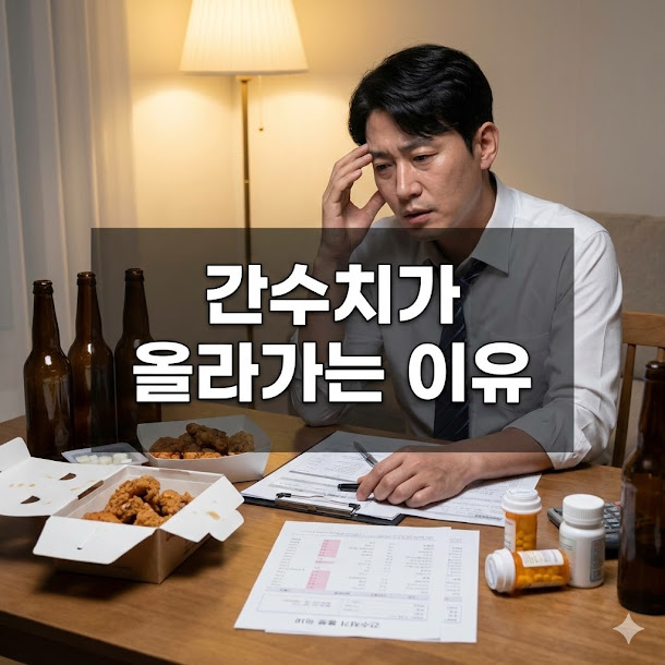 간수치가 올라가는 이유