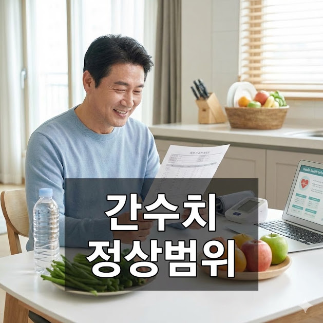 간수치 정상범위