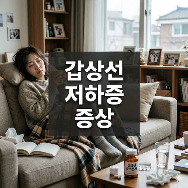 갑상선 저하증 증상