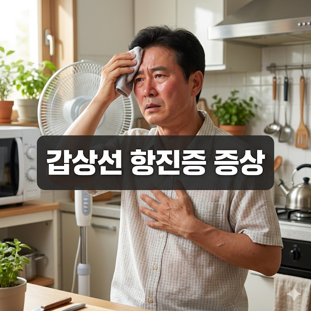 갑상선 항진증 증상