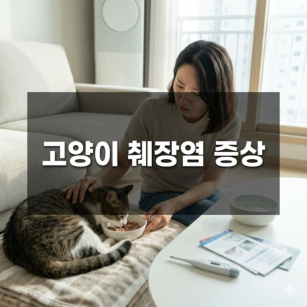고양이 췌장염 증상, 위험 신호부터 예방 전략까지 완벽 분석