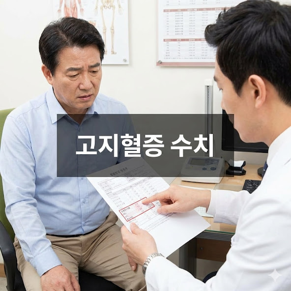 고지혈증 수치