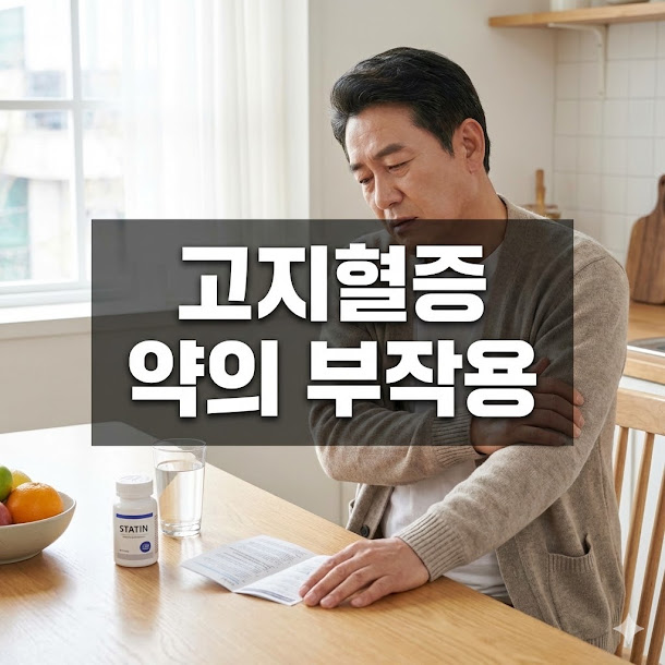 고지혈증 약의 부작용