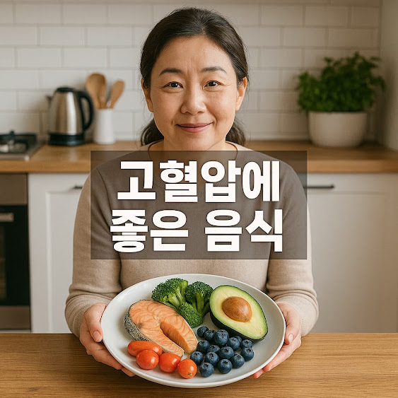 고혈압에 좋은 음식