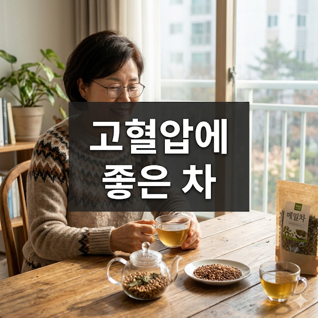 고혈압에 좋은 차