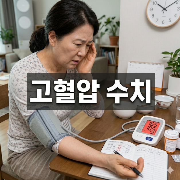 고혈압 수치별 맞춤 관리 전략 공개
