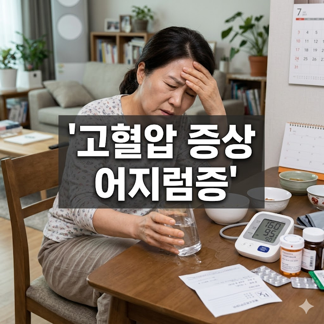 고혈압 증상 어지럼증, 숨겨진 진실과 현명한 대처법
