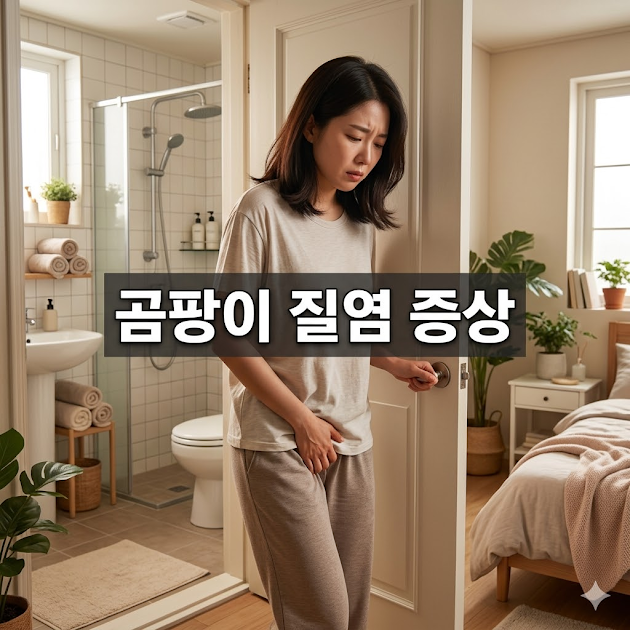 곰팡이 질염 증상