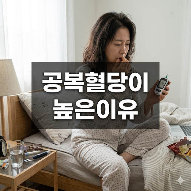 공복혈당이 높은이유