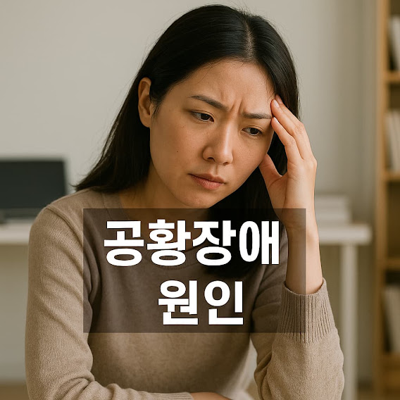 공황장애 원인