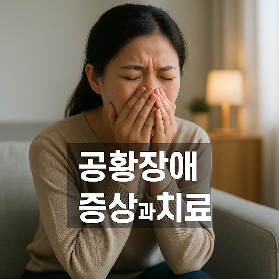 공황장애 증상과 치료