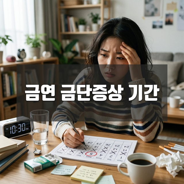 금연 금단증상 기간