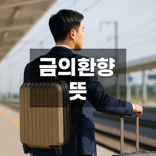 금의환향 뜻과 유래
