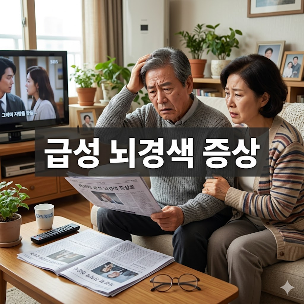 급성 뇌경색 증상