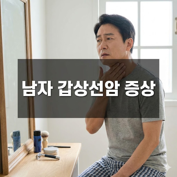 남자 갑상선암 증상