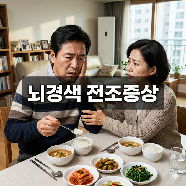 뇌경색 전조증상