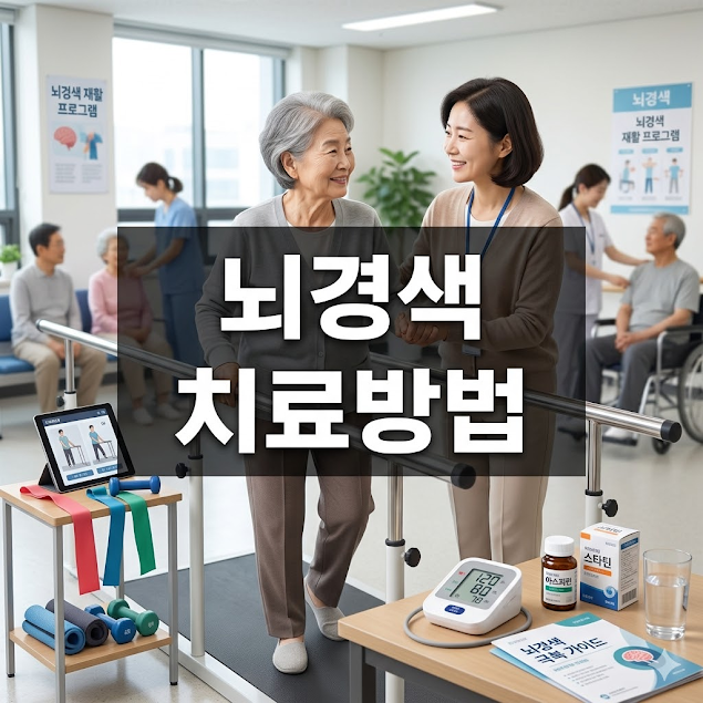 뇌경색 치료방법