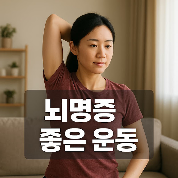 뇌명증 좋은 운동
