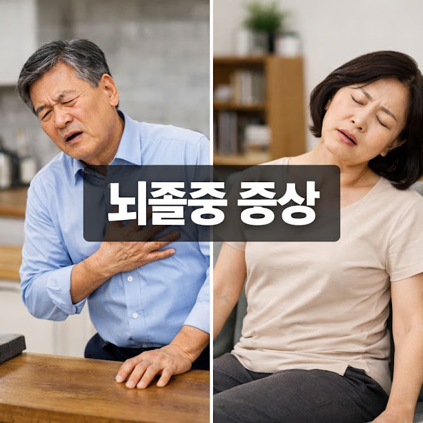 뇌졸중 증상