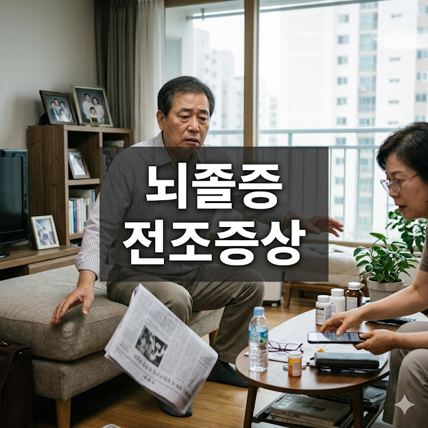 뇌졸증 전조증상
