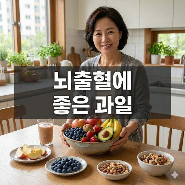 뇌출혈에 좋은 과일