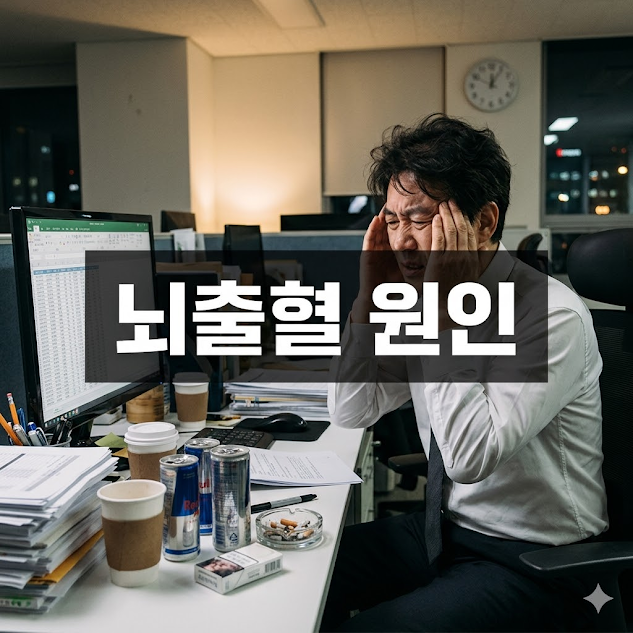 뇌출혈 원인