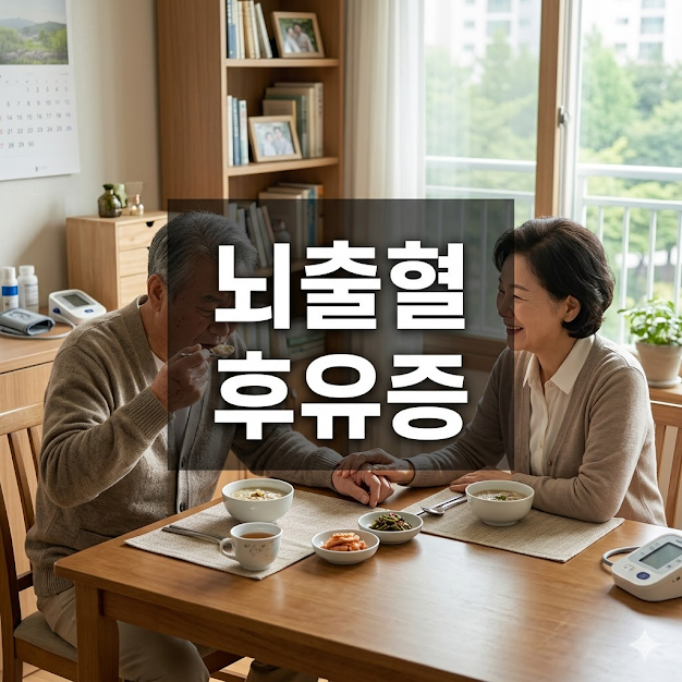 뇌출혈 후유증
