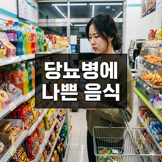 당뇨병에 나쁜 음식