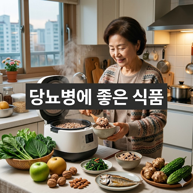 당뇨병에 좋은 식품