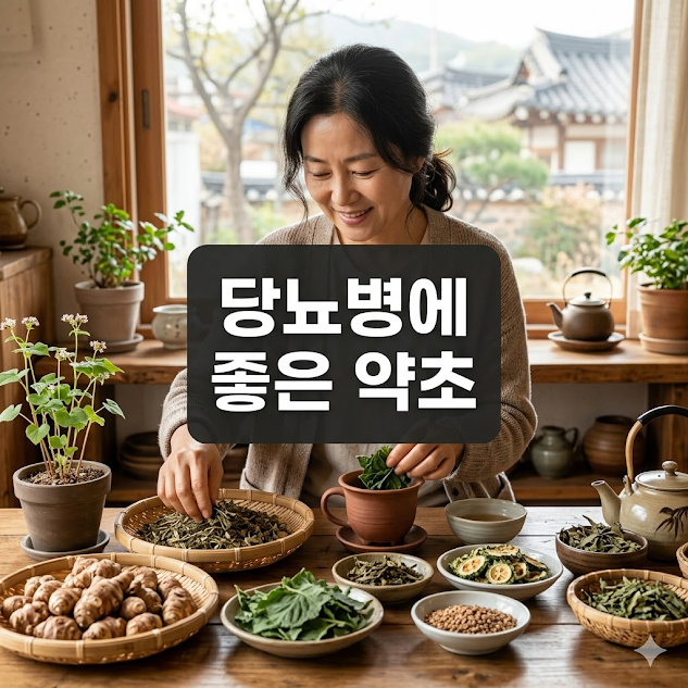 당뇨병에 좋은 약초