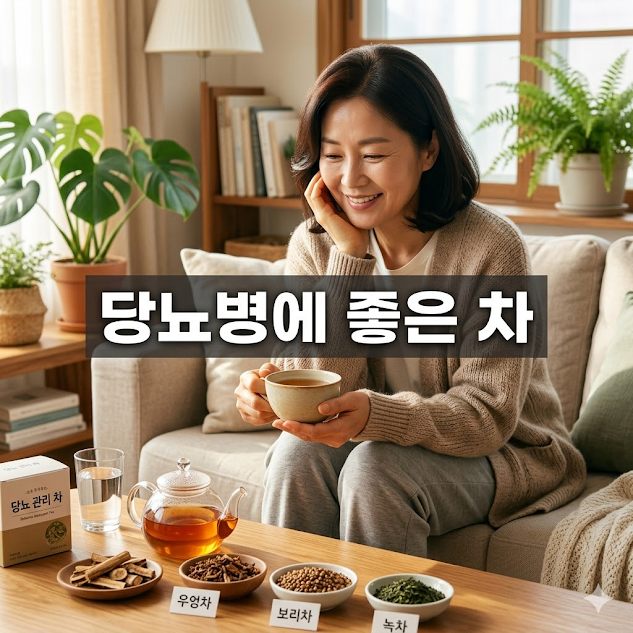당뇨병에 좋은 차