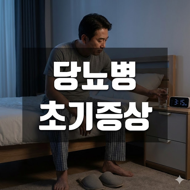 당뇨병 초기증상