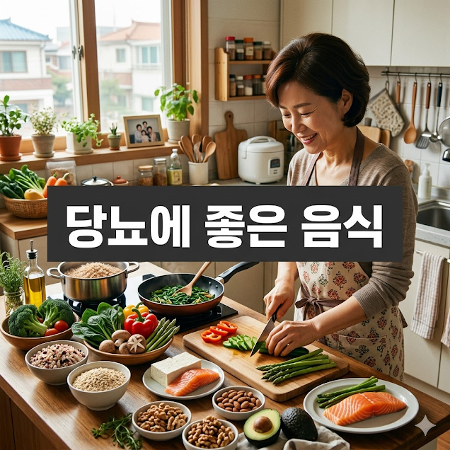 당뇨에 좋은 음식