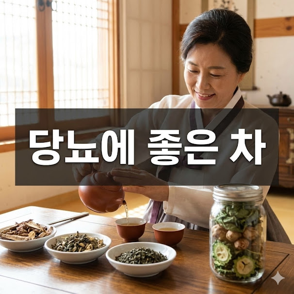 당뇨에 좋은 차