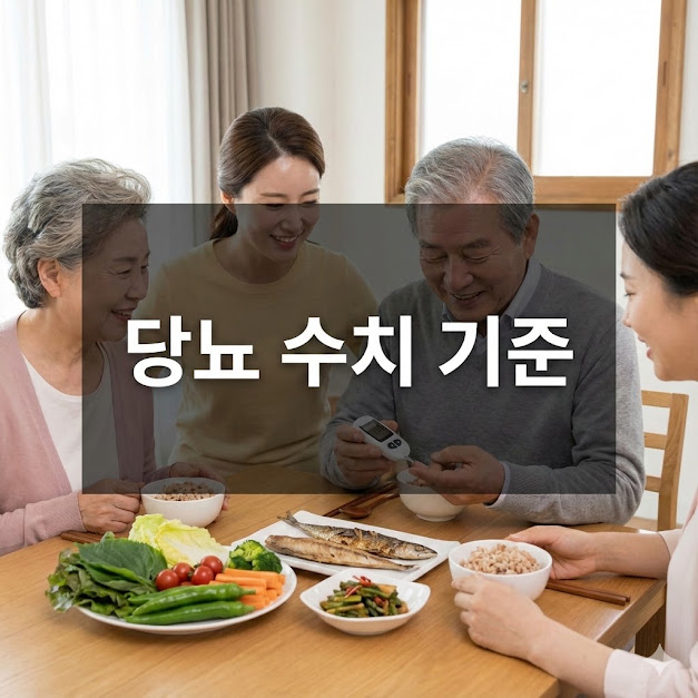 당뇨 수치 기준