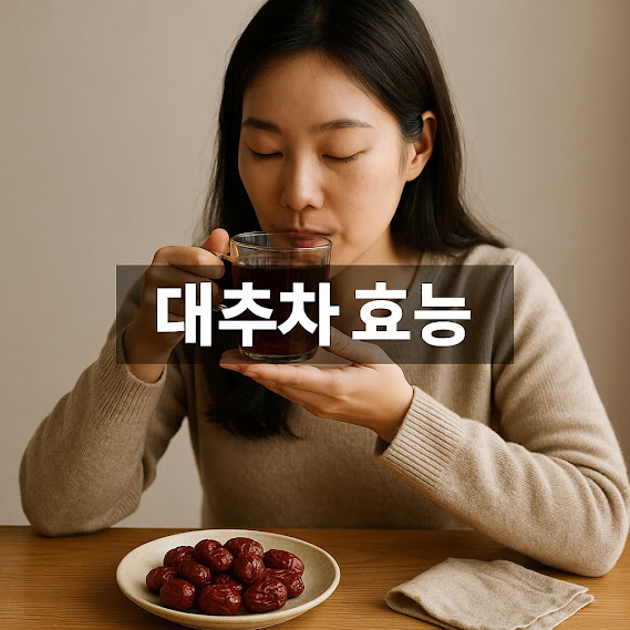 대추차 효능