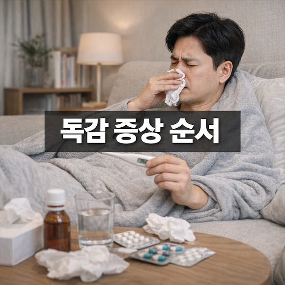 독감 증상 순서