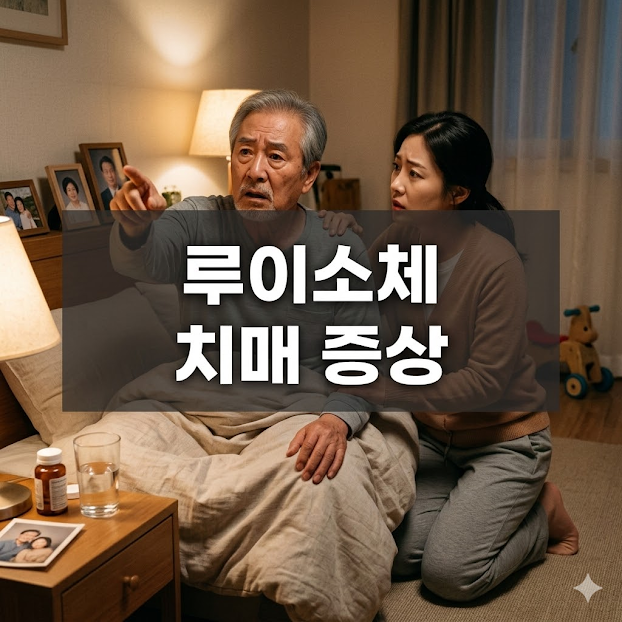루이소체 치매 증상