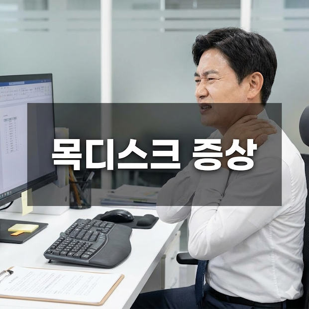 목디스크 증상