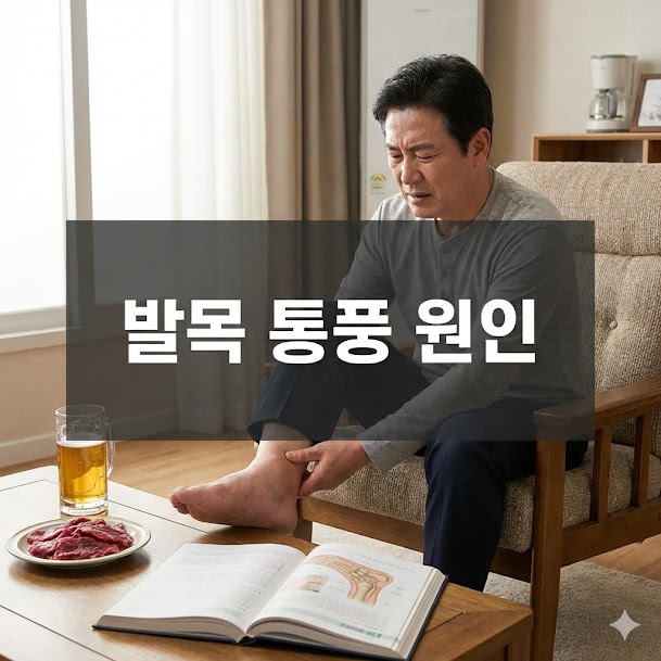 발목 통풍 원인, 숨겨진 원인과 예방 전략