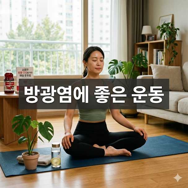 방광염에 좋은 운동