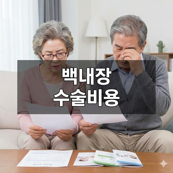 백내장 수술비용