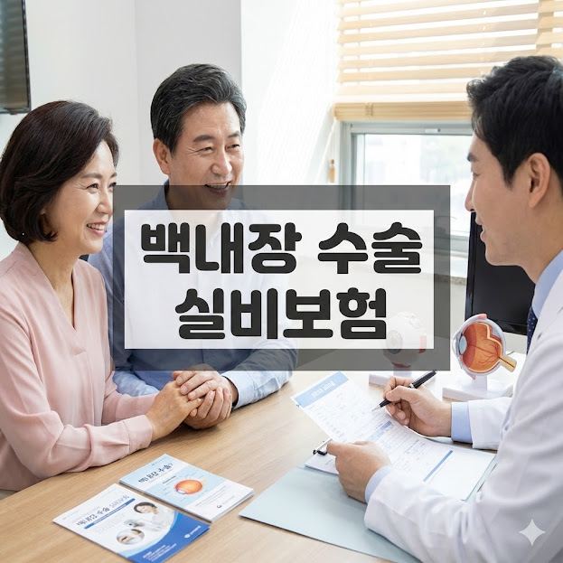 백내장 수술 실비보험