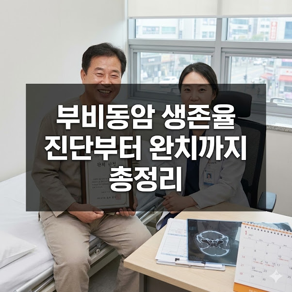 부비동암 생존율 진단부터 완치까지 총정리