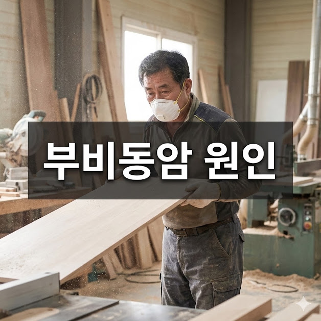부비동암 원인